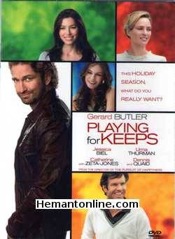 Playing For Keeps 2012 DVD Gerard Butler, Jessica Biel, Noah Lomax, Dennis Quaid, Uma Thurman, Catherine Zeta Jones, James Tupper, Judy Greer, Abella Wyss, Grant Goodman, Grant
