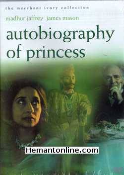 Autobiography of A Princess 1975 DVD James Mason, Madhur Jaffrey, Keith Varnier, Diane Fletcher, Timothy Bateson, Johnny Stuart, Nazrul Rahman