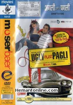 Ugly Aur Pagli 2008 DVD Mallika Sherawat, Ranvir Shorey, Bharati Achrekar, Zeenat Aman, Tinnu Anand, Sapna Bhavnani, Sushmita Mukherjee, Payal Rohatgi