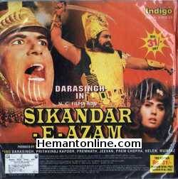 Sikander-E-Azam 1965 VCD Dara Singh, Prithviraj Kapoor, Prem Nath, Jeevan, Prem Chopra, Helen, Mumtaz