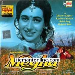 Megha 1996 VCD Karishma Kapoor, Shammi Kapoor, Rahul Roy, Mohnish Bahl, Ronit Roy