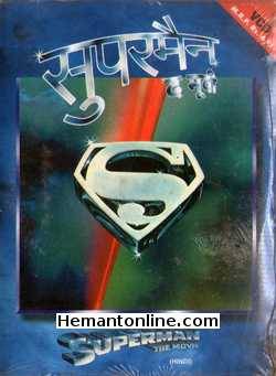 Superman 1978 VCD: Hindi Christopher Reeve, Marlon Brando, Gene Hackman, Ned Beatty, Jackie Cooper, Glenn Ford, Margot Kidder, Jack O'Halloran, Valerie Perrine, Maria Schell, Terence Stamp
