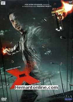 Mr X 2015 DVD Emraan Hashmi, Amyra Dastur, Tanmay Bhatia, Arunoday Singh, Shruti Ulfat, S. M. Zaheer, Gurmeet Choudhary, Bikramjeet Kanwarpal