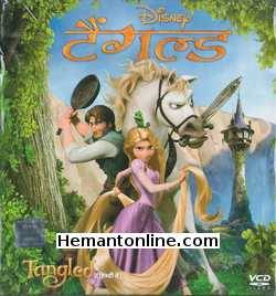 Tangled 2010 VCD: Hindi Animated Movie