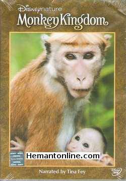 Monkey Kingdom 2015 DVD: English, Russian Narrated by Tina Fey