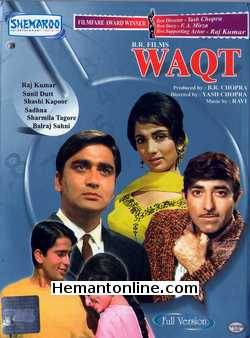 Waqt 1965 VCD Sunil Dutt, Raj Kumar, Sadhana, Balraj Sahni, Shashi Kapoor, Sharmila Tagore