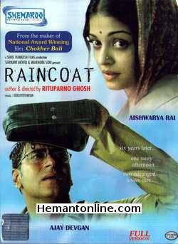 Raincoat 2004 VCD Ajay Devgan, Aishwarya Rai, Annu Kapoor, Surekha Sikri, Mouli Ganguly, Sameer Dharmadhikari
