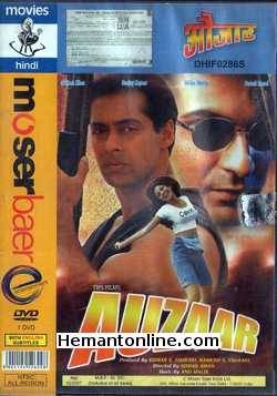 Auzaar 1997 DVD Salman Khan, Sanjay Kapoor, Shilpa Shetty, Paresh Rawal, Kiran Kumar, Nirmal Pandey, Aasif Sheikh, Vishwajeet Pradhan, Johnny Lever