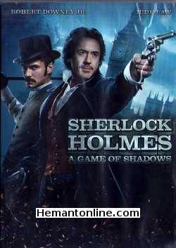 Sherlock Holmes: A Game of Shadows 2011 DVD Robert Downey Jr, Jude Law, Noomi Rapace, Rachel McAdams, Jared Harris, Stephen Fry, Paul Anderson, Kelly Reilly, Geraldine James, Eddie Marsan, William