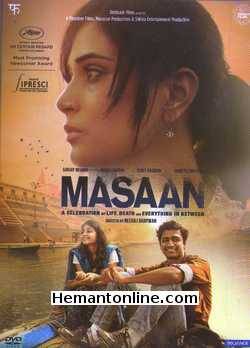 Masaan 2015 DVD Sanjay Mishra, Richa Chadha, Vicky Kaushal, Shweta Tripathi, Vinit Kumar, Pankaj Tripathy, Nikhil Sahni, Bhagwan Tiwari, Bhupesh Singh, Satyakam Anand