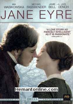 Jane Eyre 2011 DVD Mia Wasikowska, Michael Fassbender, Jamie Bell, Judi Dench, Su Elliot, Holliday Grainger, Tamzin Merchant, Amelia Clarkson, Craig Roberts, Sally Hawkins, Lizzie Hopley,