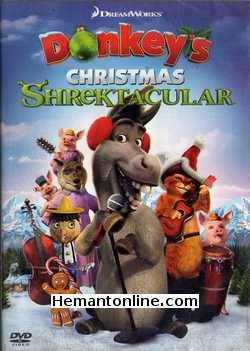 Donkey's Christmas Shrektacular 2010 DVD Voice by Eddie Murphy, Mike Myers, Antonio Banderas, Cameron Diaz, Walt Dohrn, Jon Hamm, Craig Robinson, Jane Lynch, Cody Cameron, Christopher Knights,