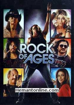 Rock of Ages 2012 DVD Julianne Hough, Diego Boneta, Tom Cruise, Russell Brand, Dakota Sage Grant, Matthew Rush Sullivan, Alec Baldwin, Erica Frene, Michael Olusczak, Athony Bellissimo,