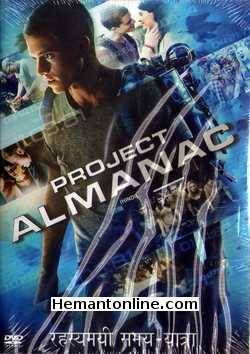 Project Almanac 2014 DVD: Hindi Jonny Weston, Sofia Black D'Elia, Sam Lerner, Allen Evangelista, Virginia Gardner, Amy Landecker, Gary Weeks, Macsen Lintz, Gary Grubbs, Michelle DeFraites, Curry