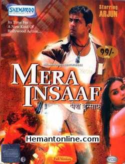 Mera Insaaf 2006 VCD Arjun, Kirtee Chawla, Namita