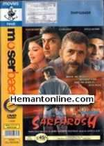 Sarfarosh 1999 DVD Aamir Khan, Naseeruddin Shah, Sonali Bendre, Mukesh Rishi