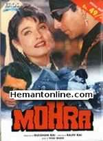 Mohra 1997 DVD Akshay Kumar, Naseeruddin Shah, Raveena Tandon, Sadashiv Amrapurkar, Sunil Shetty, Paresh Rawal, Raza Murad