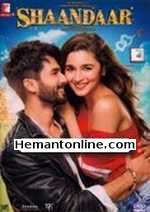 Shandaar 2015 DVD Shahid Kapur, Alia Bhatt, Pankaj Kapur, Niki Walia, Sanjay Kapoor, Sushma Seth, Sanah Kapoor, Vikas Verman, Kumud Pant, Atul Sharma, Shibani Dandekar,