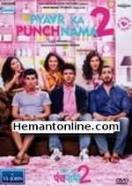 Pyaar Ka Punchnama 2 2015 DVD  Nushrat Bharucha, Kartik Aaryan, Sunny Singh, Sonali Sehgal, Ishita Raj Sharma, Omkar Kapoor, Manvir Singh