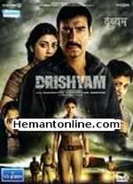 Drishyam 2015 DVD Ajay Devgan, Tabu, Shreya Saran, Ishita Dutta, Himanshu Joshi, Rajat Kapoor, Prathamesh Parab, Kamlesh Sawant, Rishabh Chaddha