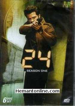 24 Season One 6-DVD-Set 2013 Anil Kapoor, Mandira Bedi, Tisca Chopra, Neil Bhoopalam, Sapna Pabbi, Adhir Bhatt, Shivani Tanksale, Anita Raj, Raaghav Chanana, Rahul Singh, Dibyendu Bhattacharya,