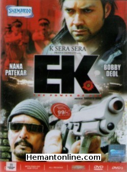 Ek The Power of One 2009 DVD Bobby Deol, Nana Patekar, Shreya Saran, Chunky Pandey, Kulbhushan Kharbanda, Pradeep Kharab, Akshay Kapoor, Gurpreet Guggi, Sachin Khedekar, Raghuver Yadav, Jackie Shroff