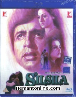 Silsila 1981 Blu Ray Amitabh Bachchan, Rekha, Jaya Bhaduri, Shashi Kapoor, Sanjeev Kumar, Deven Verma, Kulbhushan Kharbanda, Sudha Chopra, Sushma Seth, Jagdish Raj, Vikas Anand, Ranvir