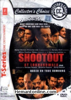 Shootout At Lokhandwala 2007 DVD Aarti Chhabria, Abhishek Bachchan, Aditya Lakhia, Aftab Ahmad Khan, Amitabh Bachchan, Arbaaz Khan, Arjun Rampal, Dia Mirza, Neha Dhupia, Ravi Gosai, Rohit