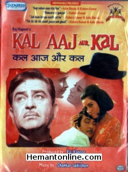 Kal Aaj Aur Kal 1971 VCD Raj Kapoor, Prithviraj Kapoor, Randhir Kapoor, Babita, David, Achla Sachdev, Tiwari, Iftekhar, Roopesh Kumar, Narendra Nath, Abhi Bhattacharya, Uma Dutt, Rashid Khan,