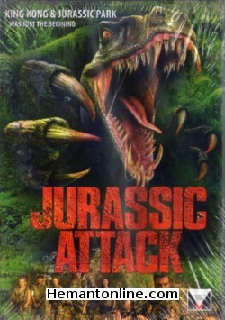 Jurassic Attack 2013 DVD - Rise of The Dinosaurs Gary Stretch, Corin Memec, Vernon Wells, Michael Worth, Natascha Berg, Alicia Ziegler, Israel Saez de Miguel
