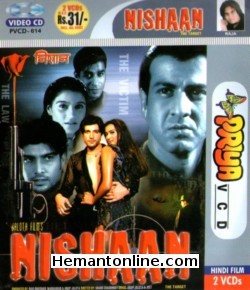 Nishaan The Target 2005 VCD Kapil Jhaveri, Pratiksha Patel, Ronit Roy, Rajat Bedi, Anup Jalota, Mumait Khan