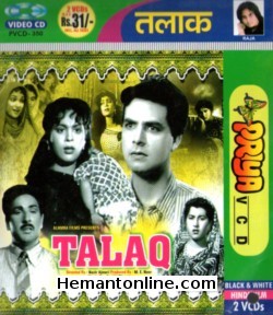 Talaq 1978 VCD Santosh Kumar, Musarrat Nazir, Ilyas Kashmiri, Yasmin, Majid, Asha Pashley, Rekha