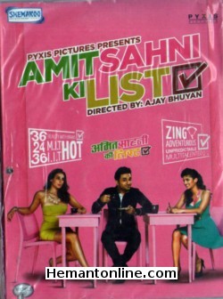 Amit Sahni Ki List 2014 VCD Vir Das, Vega Tamotia, Anindita Nayar, Kavi Shashtri, Natasha Rastogi
