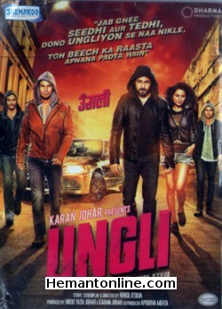 Ungli 2014 VCD Emraan Hashmi, Randeep Hooda, Kangana Ranaut, Neil Bhoopalam, Angad Bedi, Sanjay Dutt