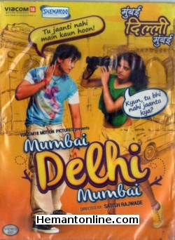 Mumbai Delhi Mumbai 2014 VCD Shiv Pandit, Piaa Bajpai