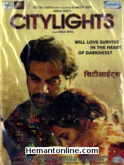 Citylights 2014 VCD Rajkumar Rao, Patralekha, Malhar Goenka, Vinod Rawat, Khushboo Upadhyay