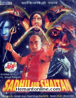 Sadhu Aur Shaitan - Agninakshathram 2004 VCD Hindi Suresh Gopi, Biju Menon, Indraja, Jagathy Sreekumar, Saikumar, Bindu Panicker, Aishwarya, Baby Sanika, Siddique