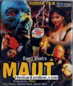 Maut 1998 VCD Sapna, Gulshan Rana, Harish Patel, Poonam Dasgupta, Arun Mathur, Johnny Lever, Raj Premi, Jhony Nirmal, Varsha, Shabbir