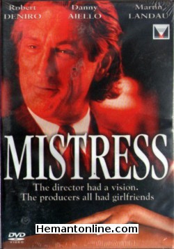 Mistress 1992 DVD Robert Wuhl, Martin Landau, Danny Aeillo, Eli Wallach, Robert DeNiro, Jace Alexander, Tuesday Knight, Jean Smart, Chuck Low