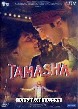 Tamasha 2015 DVD 2-Disc-Edition Ranbir Kapoor, Deepika Padukone, Sushma Seth, Javed Sheikh, Vivek Mushran, Piyush Mishra, Ishtiyak Khan