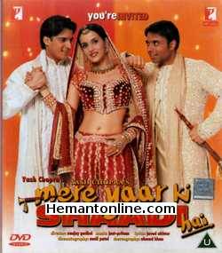 Mere Yaar Ki Shaadi Hai DVD-2002  Uday Chopra, Jimmy Shergill, Sanjana, Bipasha Basu (Special Appearance)