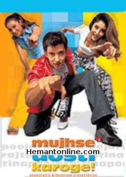 Mujhse Dosti Karoge DVD-2002  Hrithik Roshan, Rani Mukerji, Kareena Kapoor, Uday Chopra