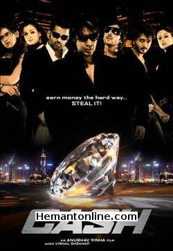 Cash-2007 DVD Ajay Devgan, Ritesh Deshmukh, Zayed Khan, Shamita Shetty, Sunil Shetty, Esha Deol, Dia Mirza, Ayesha Takia, Bruna Abdulla