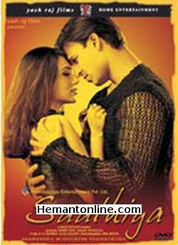 Saathiya 2002 DVD Vivek Oberoi, Rani Mukherjee, Tanuja, Sandhya Mridul, Satish Shah, Tinu Anand, Shah Rukh Khan