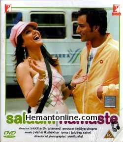 Salaam Namaste DVD-2005  Saif Ali Khan, Preity Zinta, Arshad Warsi, Tania Zaetta, Javed Jaffrey, Jugal Hansraj, Kunal Vijaykar, Kavita Kapoor, Abhishek Bachchan, Maria Goretti, Zeke