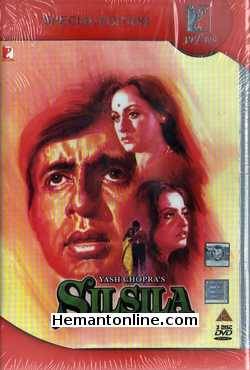 Silsila 1981 DVD: 2-Disc-Edition Amitabh Bachchan, Sanjeev Kumar, Jaya Bhaduri, Shashi Kapoor, Kulbhushan Kharbanda, Rekha