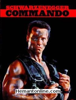 Commando-1985 DVD Arnold Schwarzenegger, Rae Dawn Chong, Dan Hedeya, Vernon Wells, Alyssa Milano