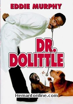 Dr Dolittle-1998 DVD Eddie Murphy, Ossie Davis, Oliver Platt, Peter Boyle, Richard Schiff, Kristen Wilson