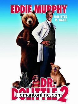 Dr Dolittle 2-2001 DVD Eddie Murphy, Kristen Wilson, Raven, Kyla Pratt, Lil Zane