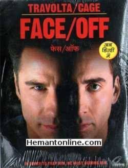 Face Off-1997 VCD John Travolta, Nicolas Cage, Joan Allen, Alessandro Nivola, Gina Gershon, Dominique Swain